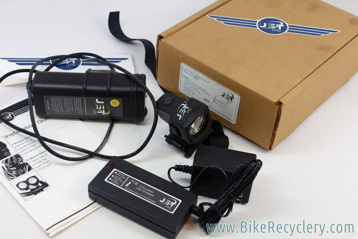 Jet Lites Phantom 1 Single Beam Headlight: NEW