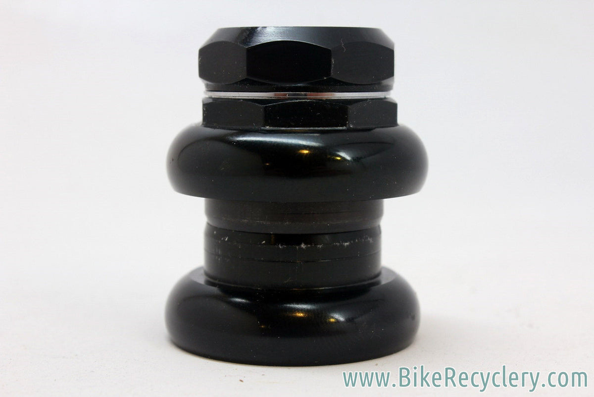 Vintage Specialized Headset: 1" Threaded, Black (No Bearings)
