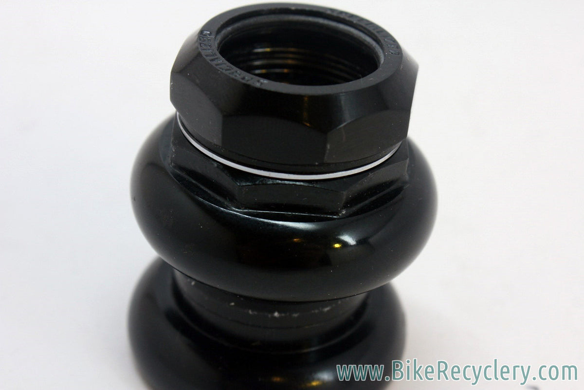 Vintage Specialized Headset: 1" Threaded, Black (No Bearings)