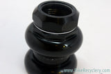 Vintage Specialized Headset: 1" Threaded, Black (No Bearings)