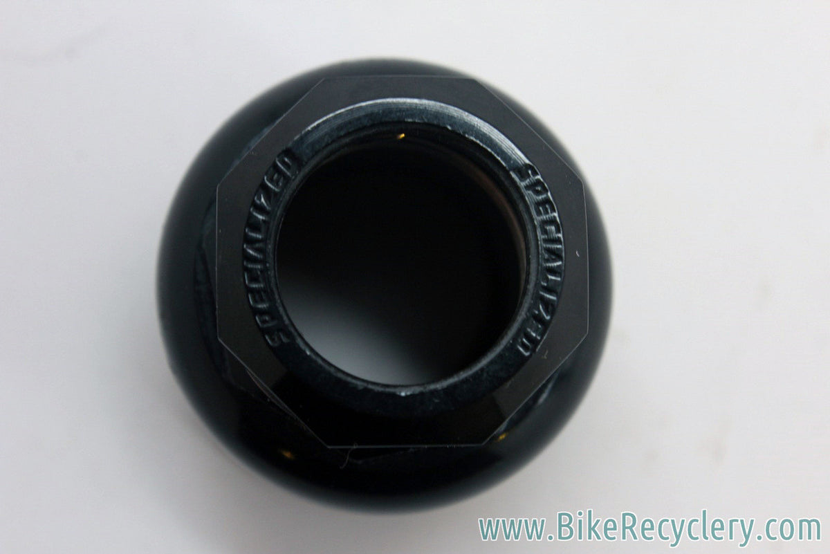 Vintage Specialized Headset: 1" Threaded, Black (No Bearings)