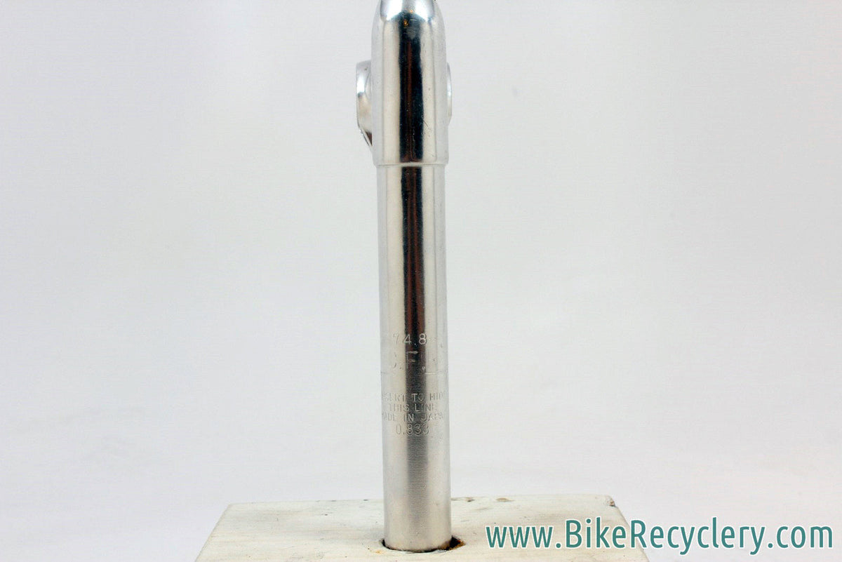SR (Sakae Ringyo) Quill Stem: 60mm x 25.4mm, 180mm Tall, MINT