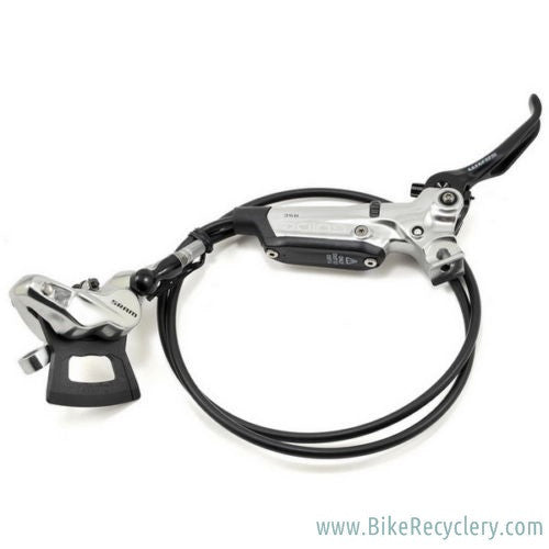 SRAM Guide RSC 4-Piston Disc Brakeset: Silver, Front & Rear, Pre-Bled, Retail Packaging NEW