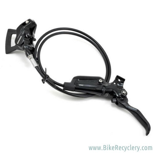 SRAM Guide RSC 4-Piston Disc Brakeset: Black, Front & Rear, Pre-Bled, Retail Packaging NEW