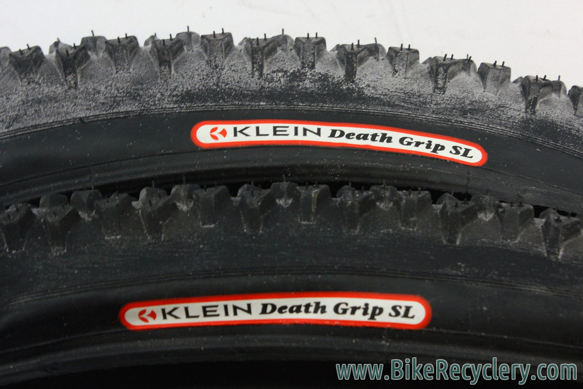 NOS Klein Death Grip SL Tires: 26x2.1 (Pair)