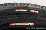 NOS Klein Death Grip SL Tires: 26x2.1 (Pair)
