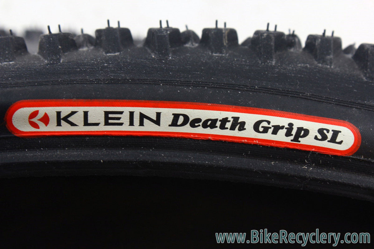 NOS Klein Death Grip SL Tires: 26x2.1 (Pair)