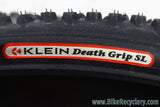 NOS Klein Death Grip SL Tires: 26x2.1 (Pair)