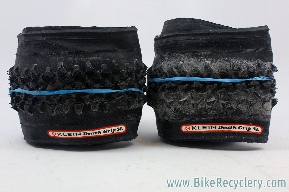 NOS Klein Death Grip SL Tires: 26x2.1 (Pair)