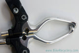 Vintage Ritchey Logic Brake Levers: Cantilever, Black/Silver, Near Mint