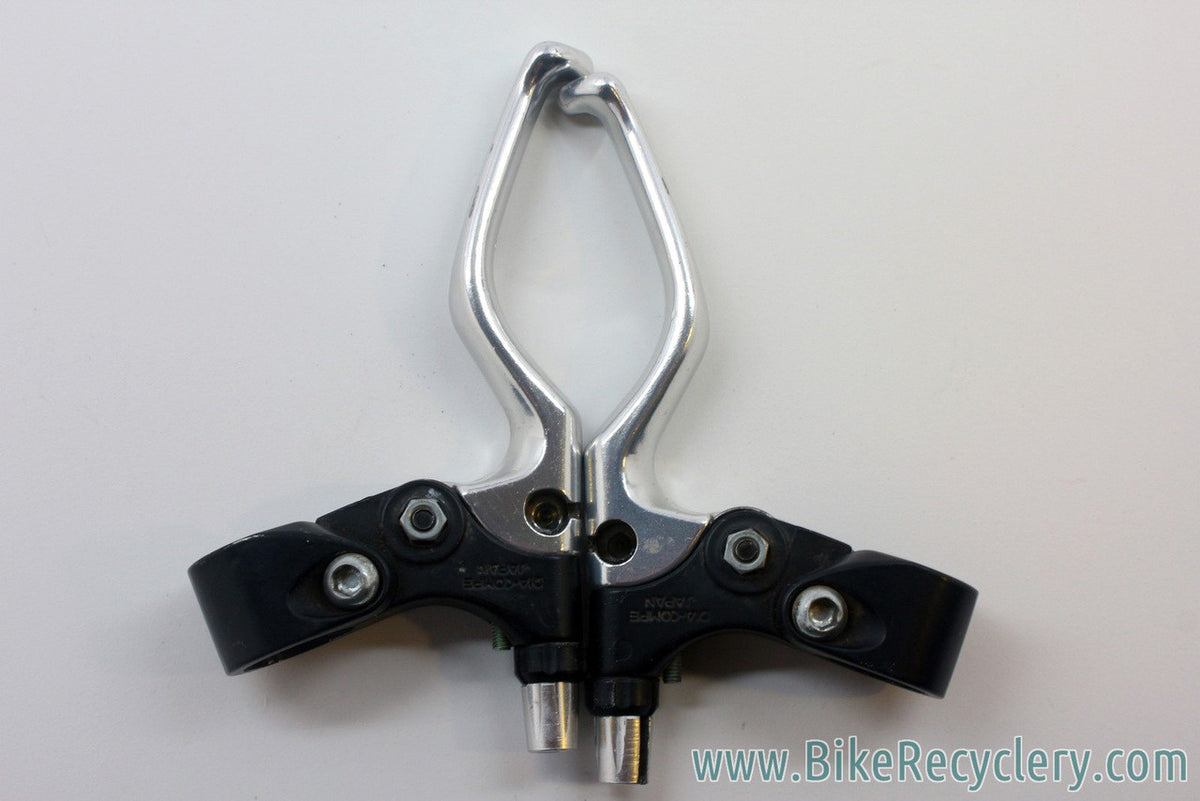 Vintage Ritchey Logic Brake Levers: Cantilever, Black/Silver, Near Mint
