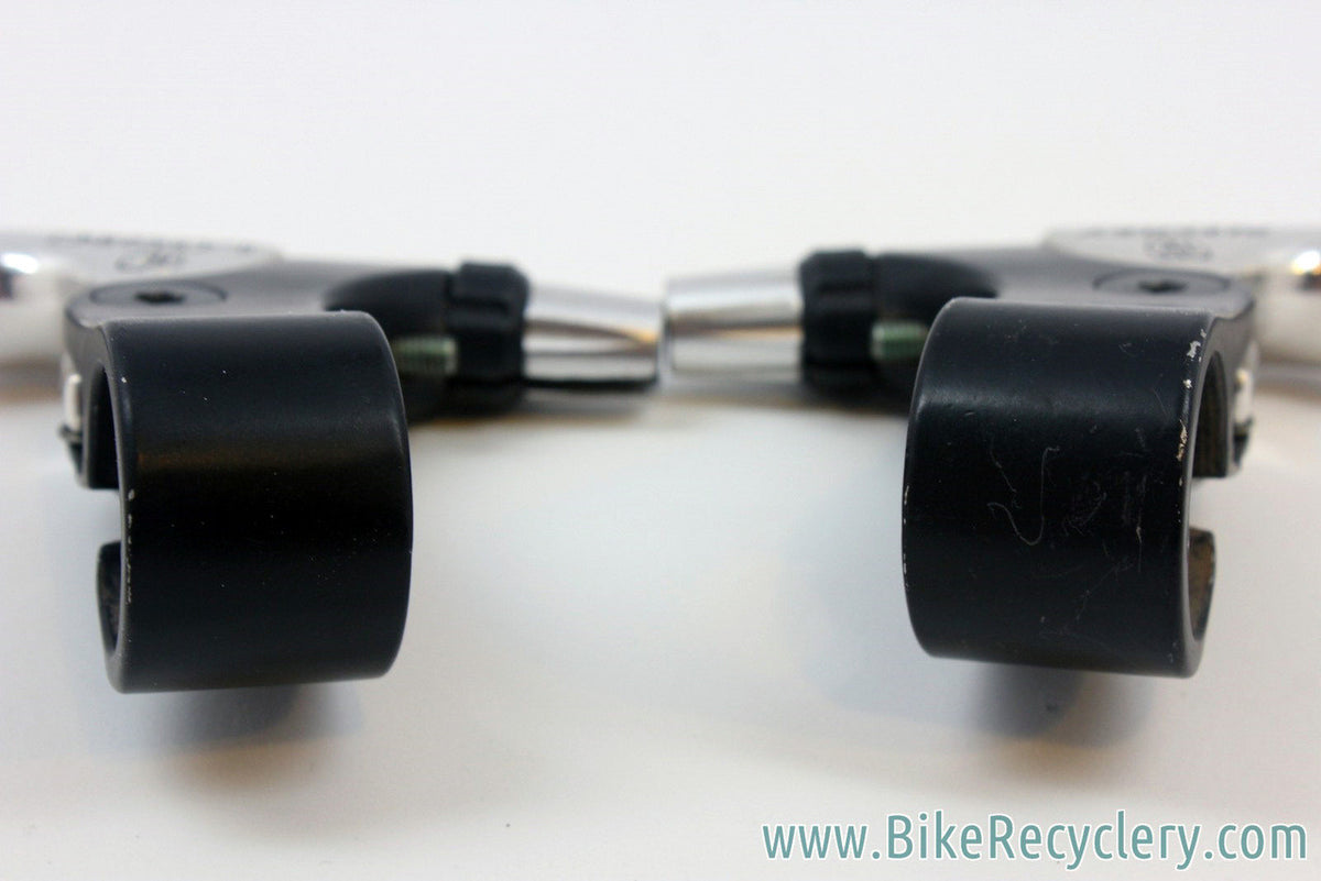 Vintage Ritchey Logic Brake Levers: Cantilever, Black/Silver, Near Mint