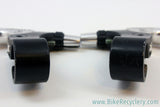 Vintage Ritchey Logic Brake Levers: Cantilever, Black/Silver, Near Mint