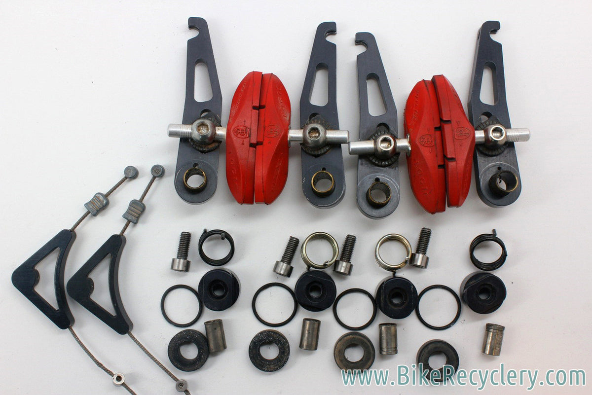 Prototype Machining Joe's Cantilever Brakeset: Black, Complete, NEAR MINT