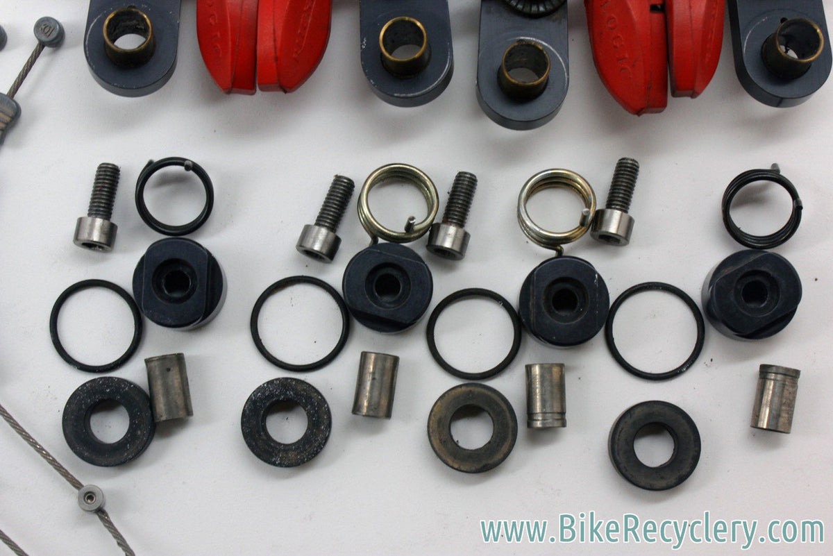 Prototype Machining Joe's Cantilever Brakeset: Black, Complete, NEAR MINT
