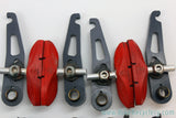 Prototype Machining Joe's Cantilever Brakeset: Black, Complete, NEAR MINT