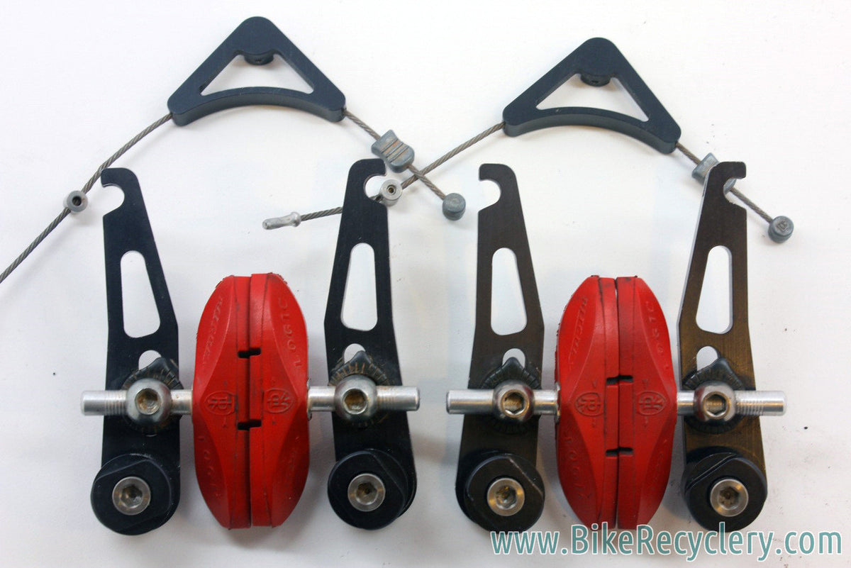 Prototype Machining Joe's Cantilever Brakeset: Black, Complete, NEAR MINT