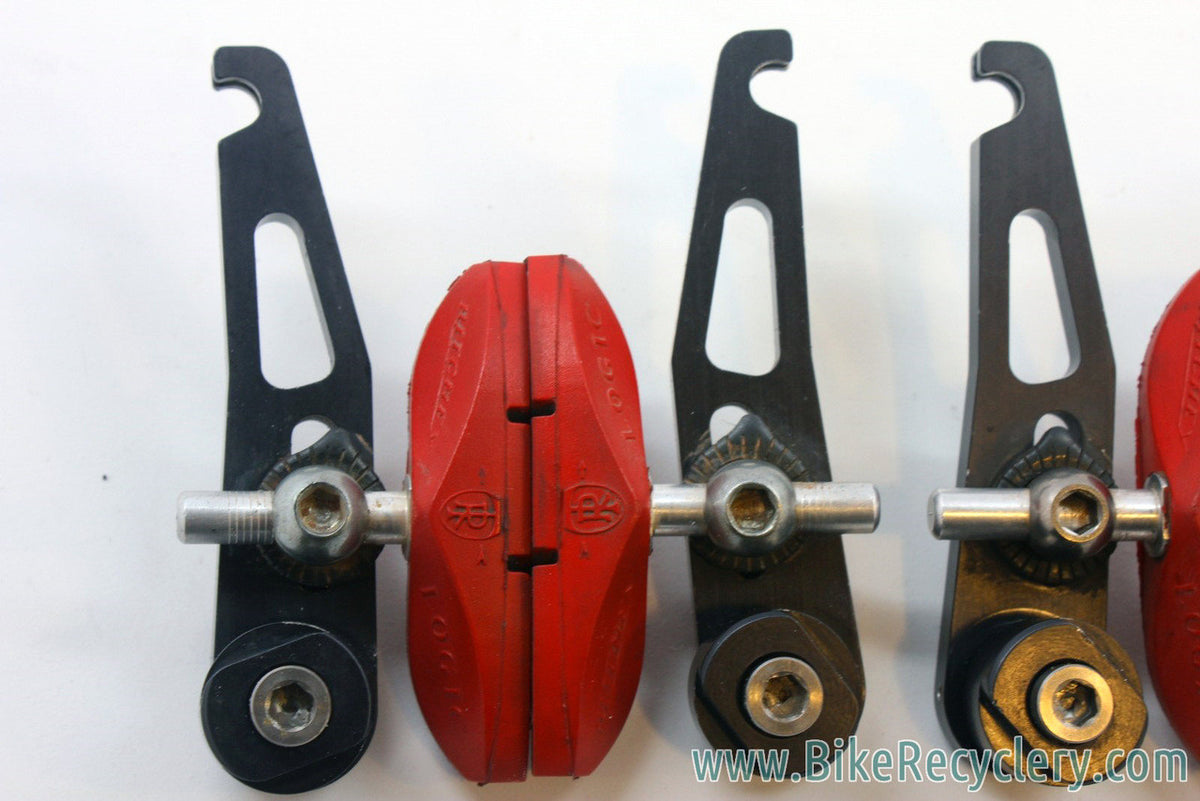 Prototype Machining Joe's Cantilever Brakeset: Black, Complete, NEAR MINT