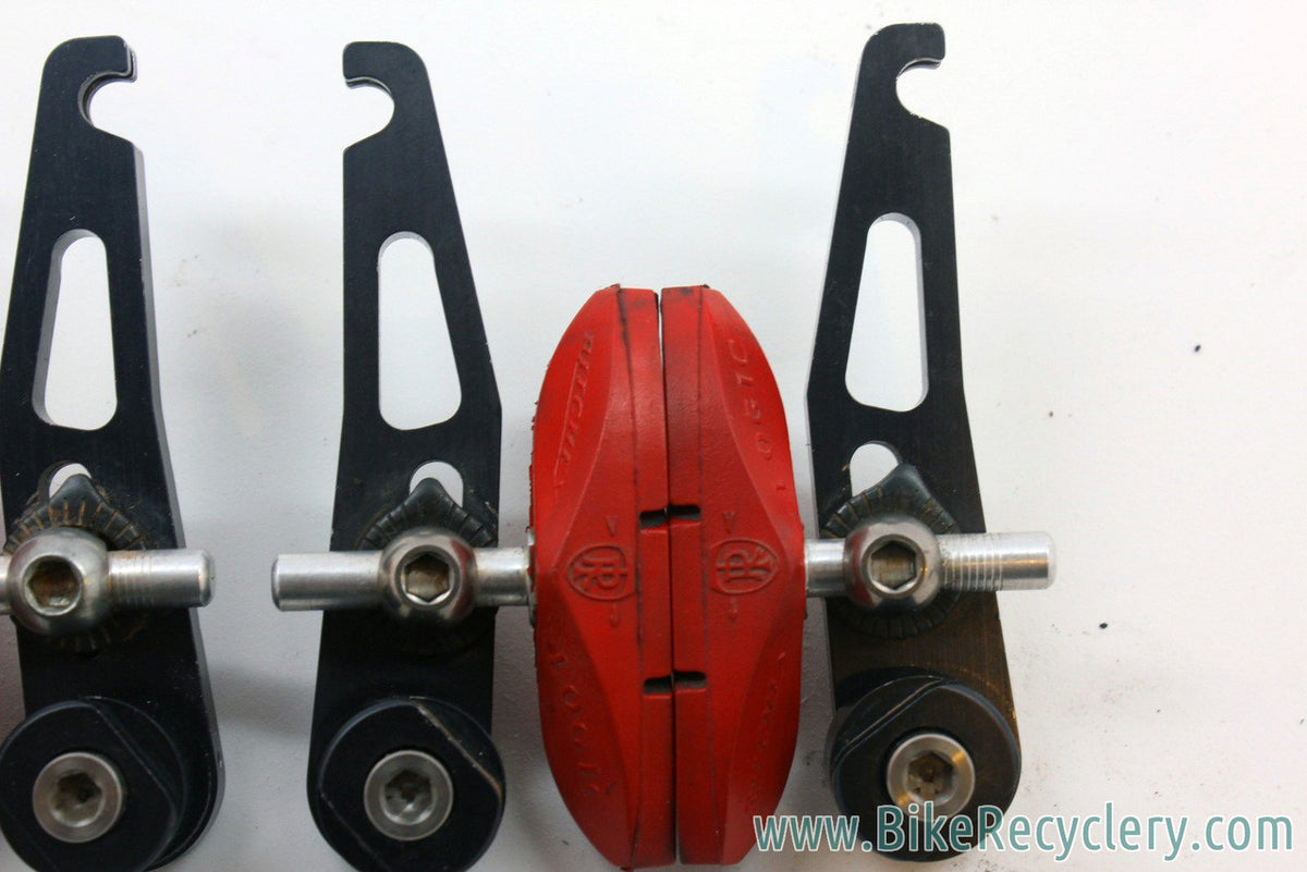 Prototype Machining Joe's Cantilever Brakeset: Black, Complete, NEAR MINT