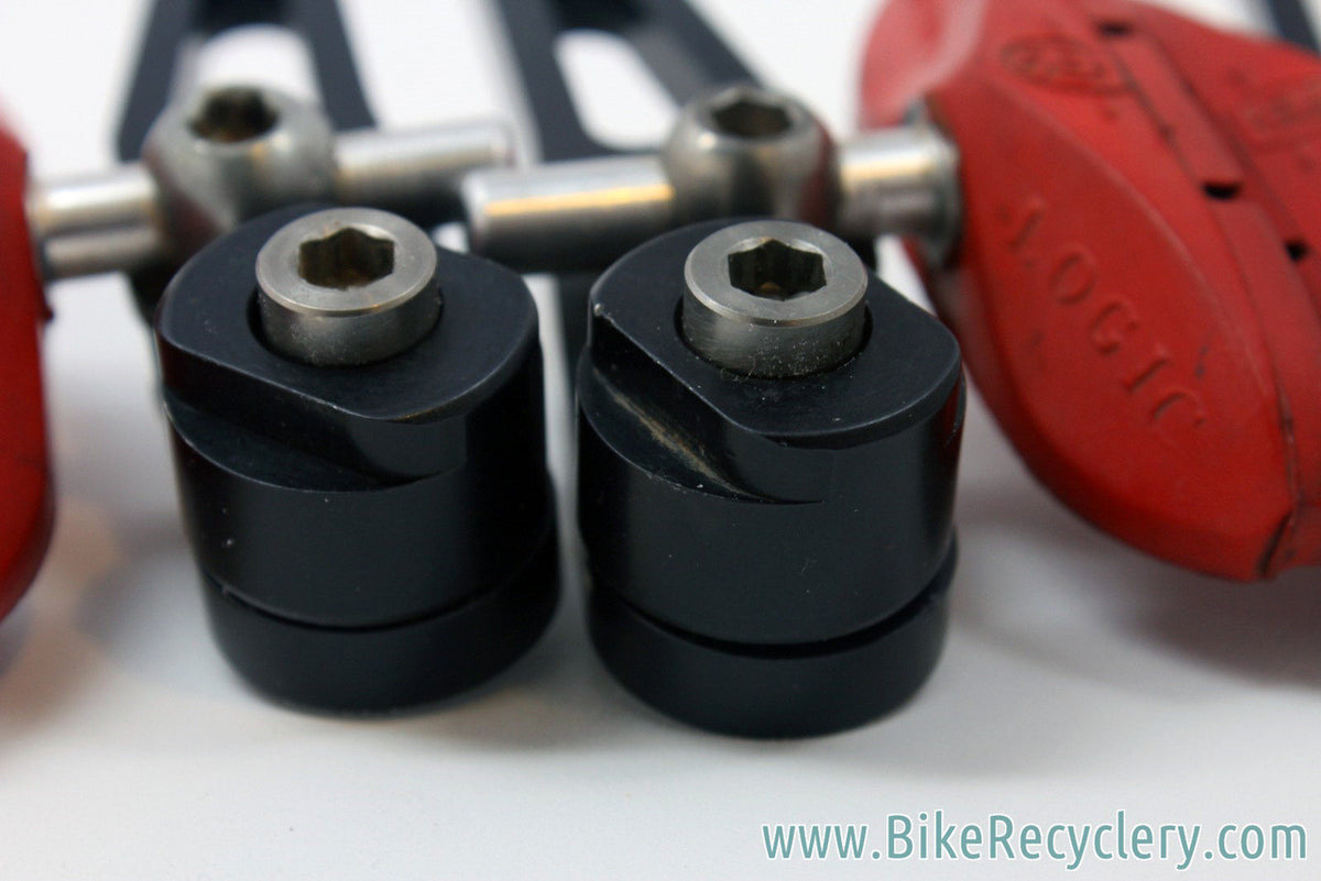 Prototype Machining Joe's Cantilever Brakeset: Black, Complete, NEAR MINT