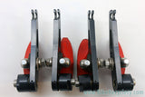 Prototype Machining Joe's Cantilever Brakeset: Black, Complete, NEAR MINT
