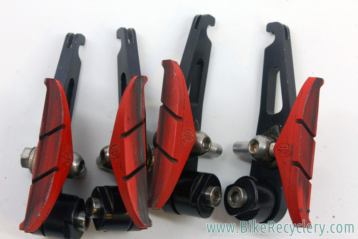 Prototype Machining Joe's Cantilever Brakeset: Black, Complete, NEAR MINT
