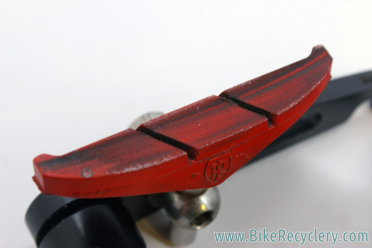 Prototype Machining Joe's Cantilever Brakeset: Black, Complete, NEAR MINT