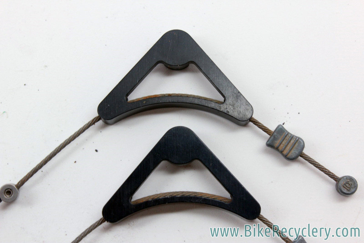 Prototype Machining Joe's Cantilever Brakeset: Black, Complete, NEAR MINT