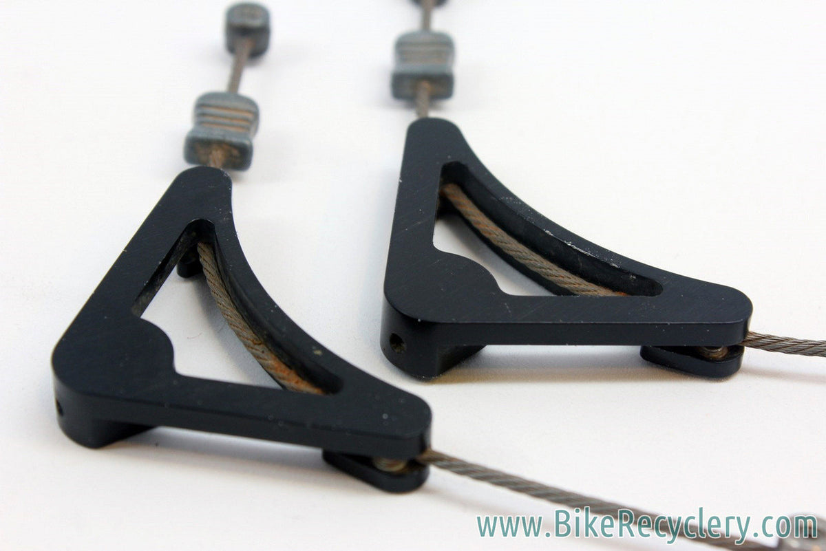 Prototype Machining Joe's Cantilever Brakeset: Black, Complete, NEAR MINT