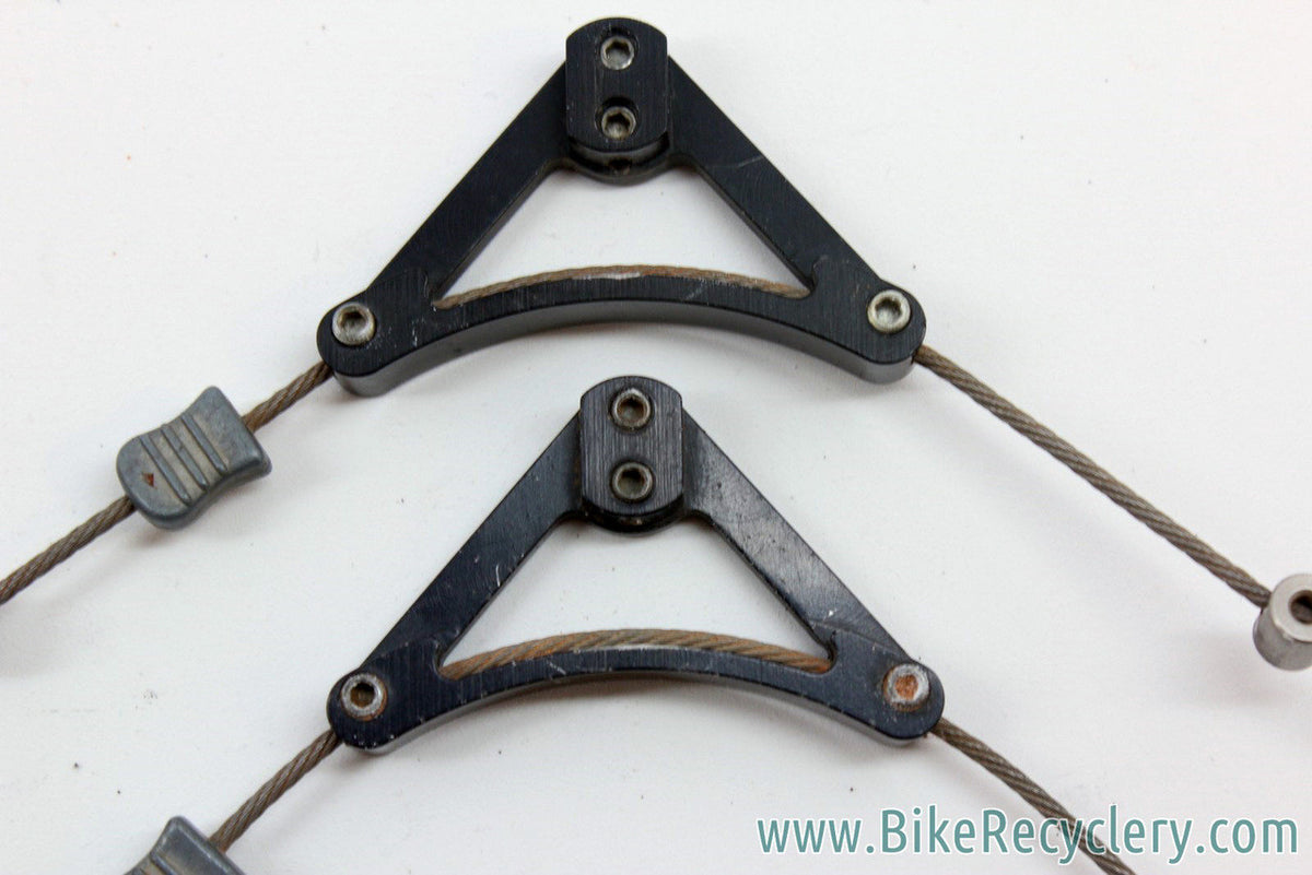 Prototype Machining Joe's Cantilever Brakeset: Black, Complete, NEAR MINT