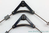 Prototype Machining Joe's Cantilever Brakeset: Black, Complete, NEAR MINT
