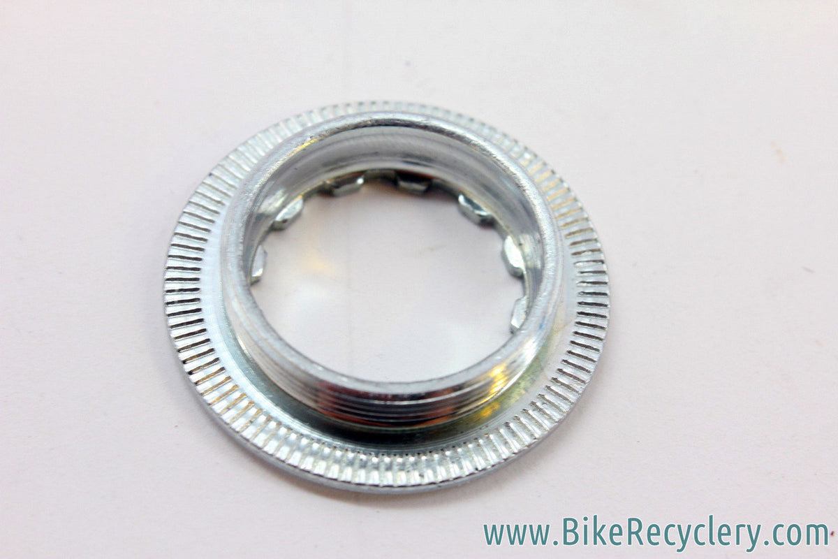 NOS Campagnolo Steel Cassette Lockring: 29mm Threads, 38.5mm O.D. For 12t / 13t / 14t First Cog