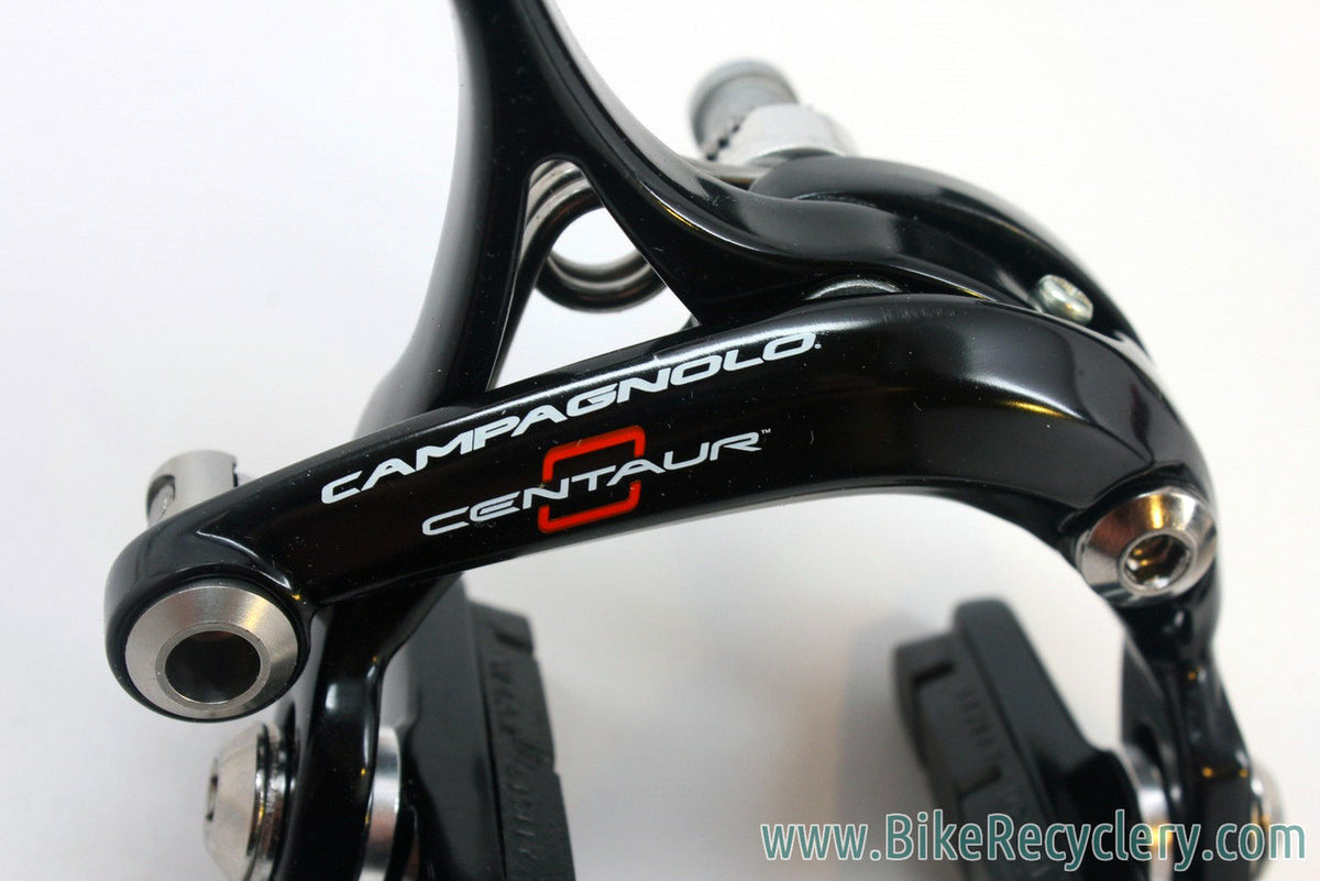 NEW Campagnolo Centaur Brakeset: Black & Red, Dual Pivot (2012 model)