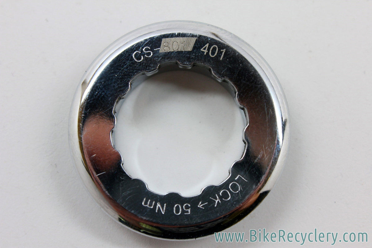 NEW Campagnolo CS-801 Cassette Lockring: 10/11sp - 27mm Threads - 12t / 13t / 14t First Cog