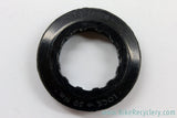Campagnolo Cassette Lockring: 10/11sp - 27mm Threads - 12t / 13t / 14t First Cog - Black