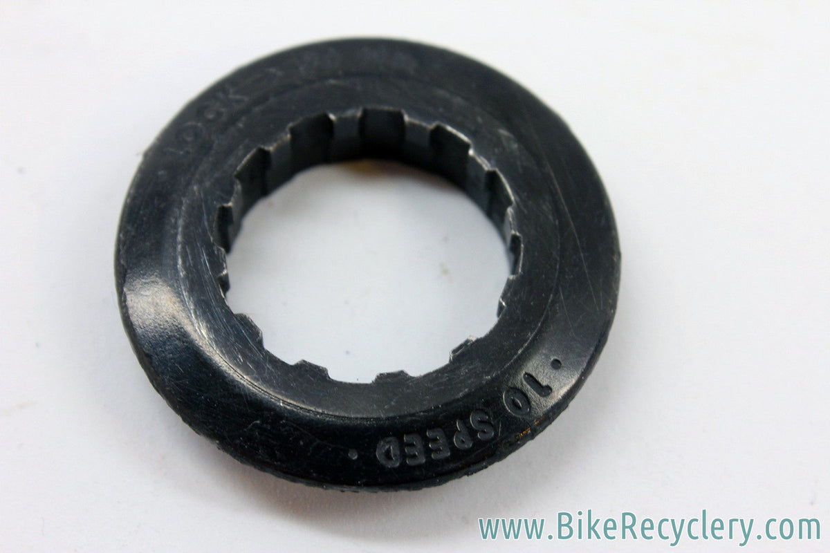 Campagnolo Cassette Lockring: 10/11sp - 27mm Threads - 12t / 13t / 14t First Cog - Black