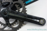 NEW Campagnolo Chorus CT UT Carbon Crankset: Compact 50/34T, 172.5mm, 11 Speed