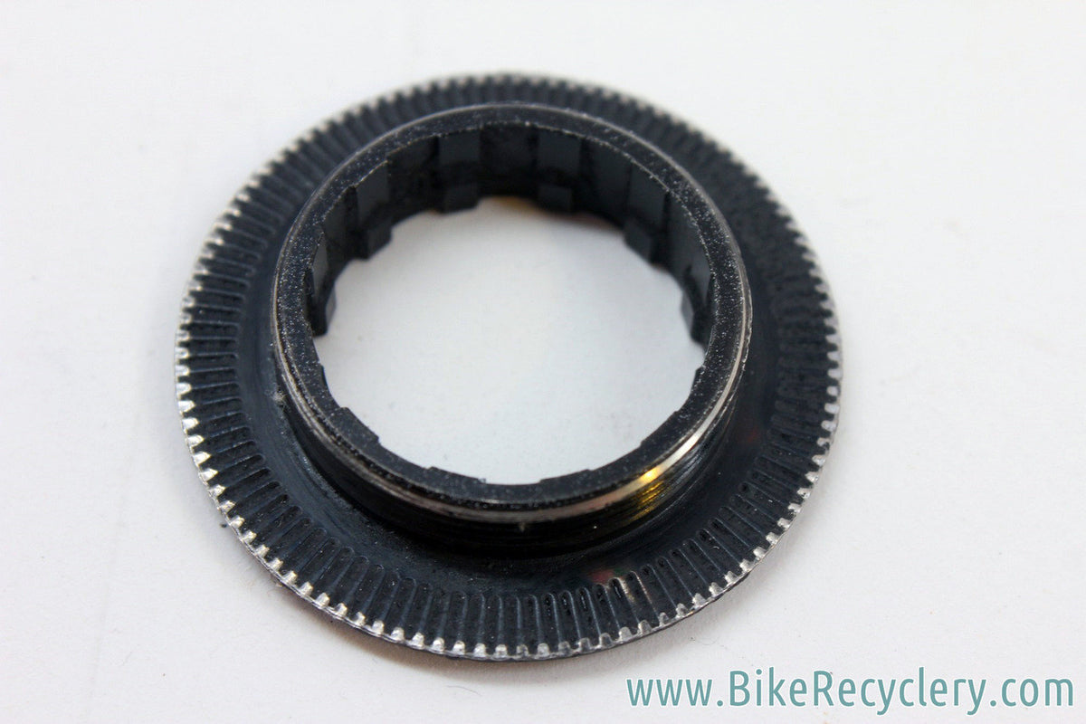 Campagnolo Cassette Lockring: 10/11sp - 27mm Threads - 12t / 13t / 14t First Cog - Black