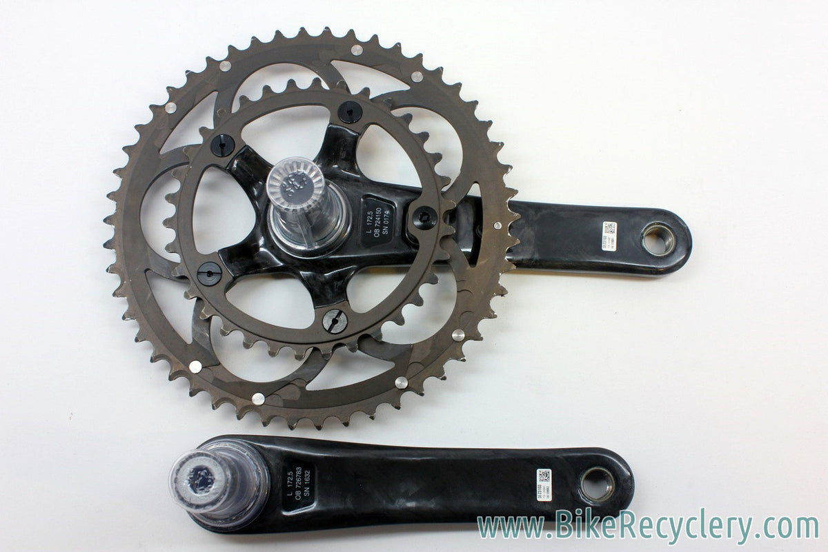 NEW Campagnolo Chorus CT UT Carbon Crankset: Compact 50/34T, 172.5mm, 11 Speed
