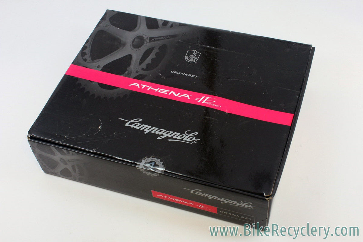 NEW Campagnolo Athena Crankset: Silver, Ultra Torque, 53/39T, 172.5mm, 11 Speed