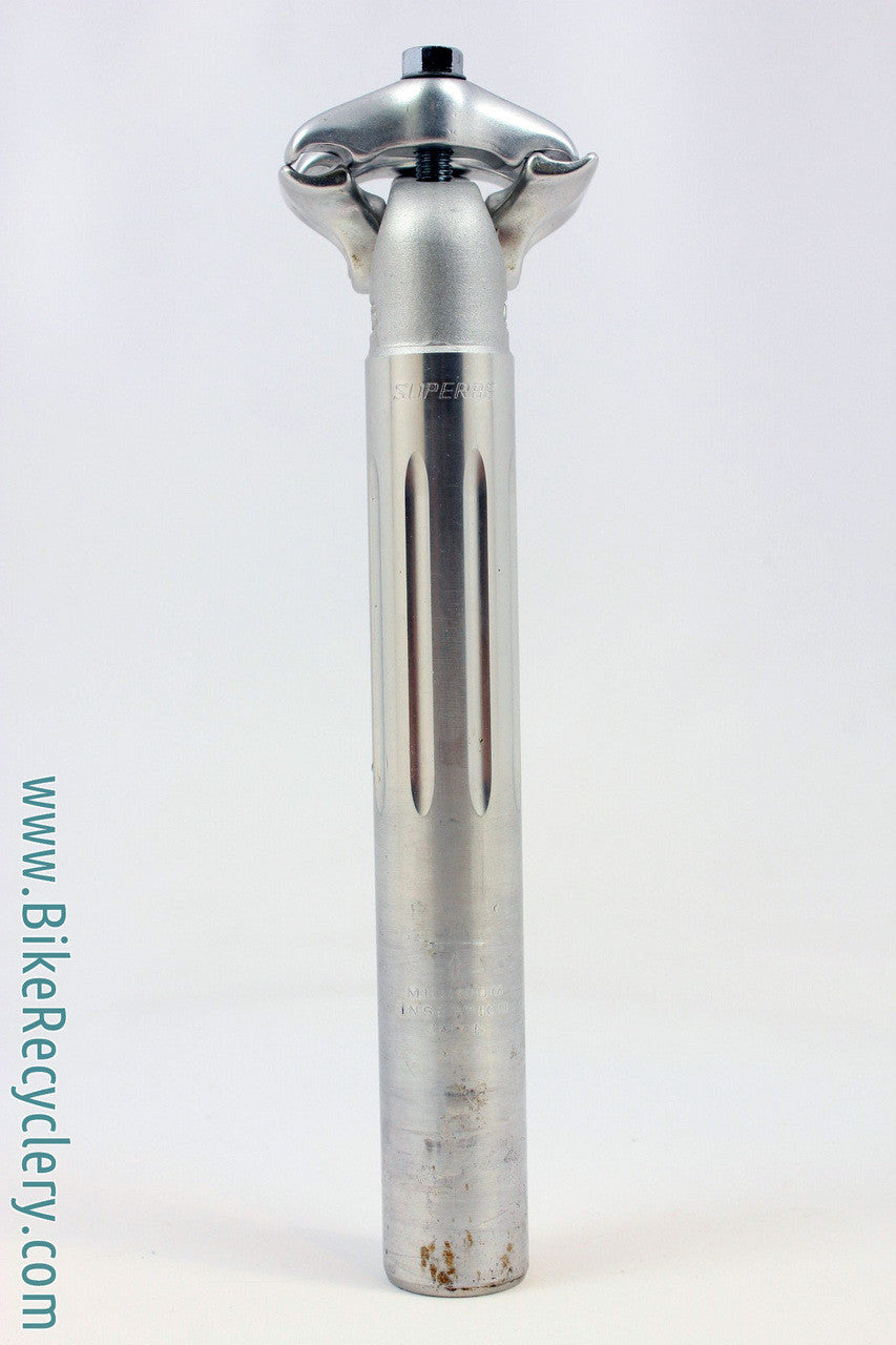 27.2mm Suntour Superbe Fluted Seatpost: SP-1000, Near Mint Show Condition!