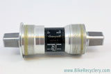 NOS Campagnolo Record Pista Carbon Square Taper Bottom Bracket: 111mm x 68mm English