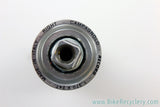 NOS Campagnolo Record Pista Carbon Square Taper Bottom Bracket: 111mm x 68mm English