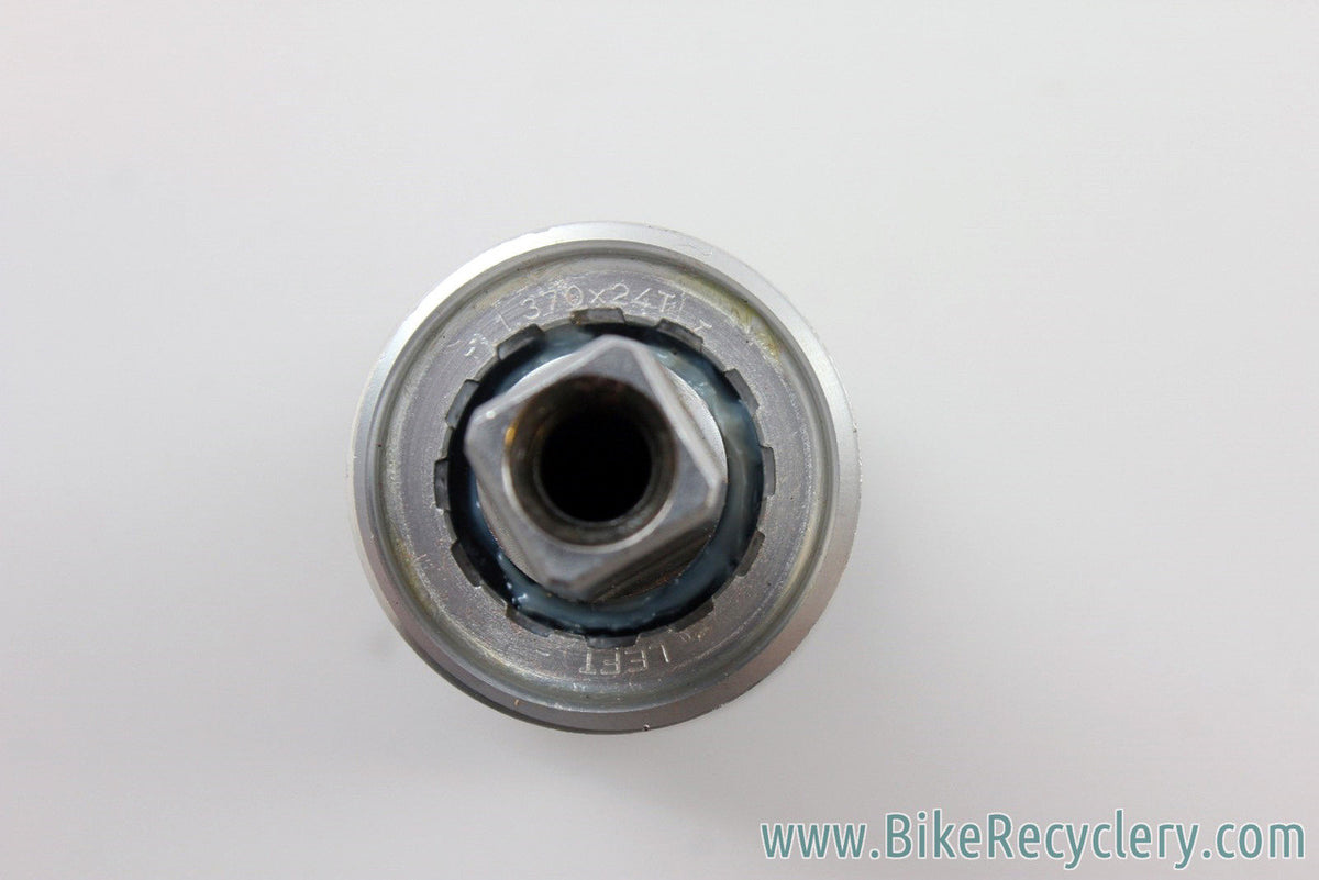 NOS Campagnolo Record Pista Carbon Square Taper Bottom Bracket: 111mm x 68mm English