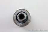 NOS Campagnolo Record Pista Carbon Square Taper Bottom Bracket: 111mm x 68mm English