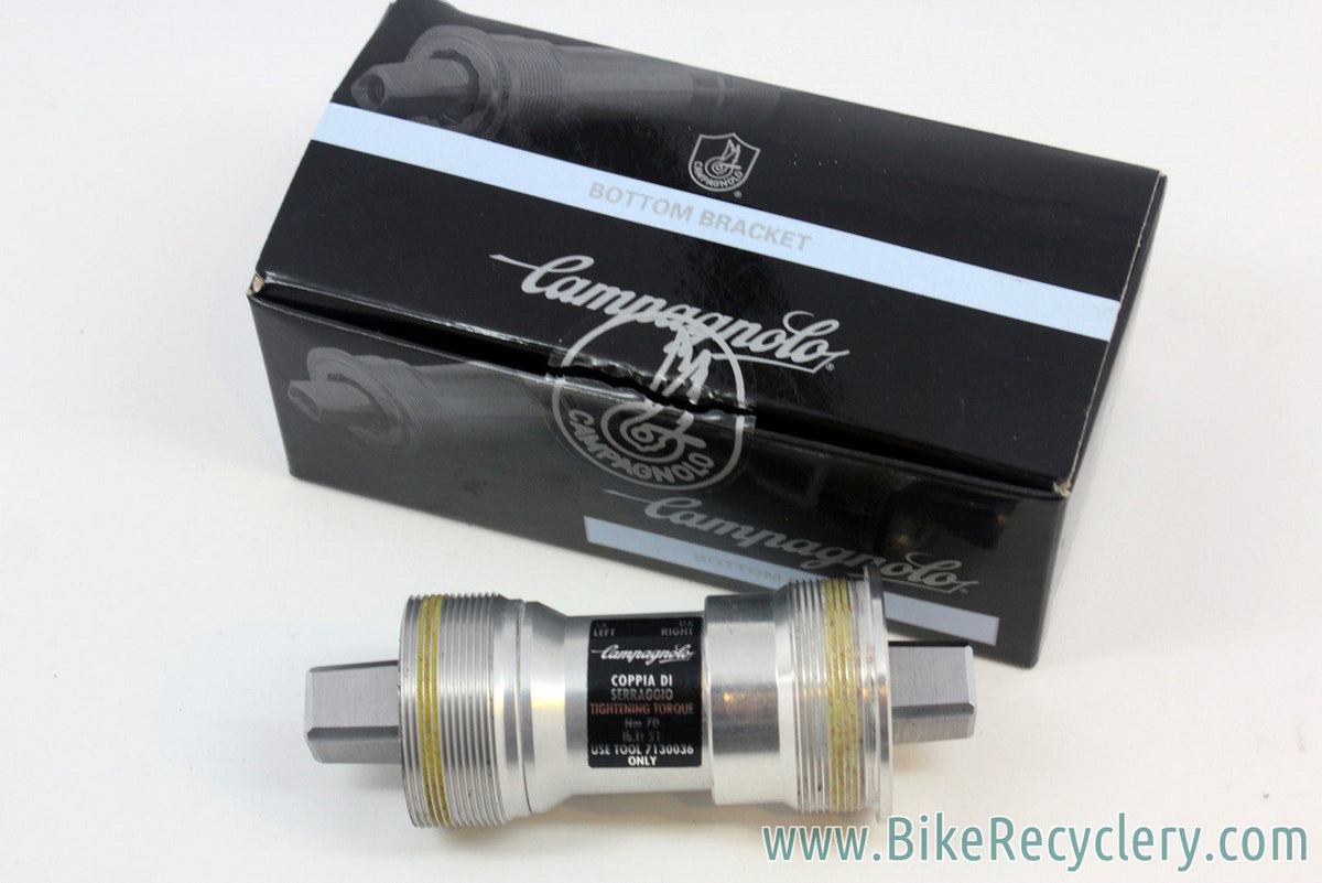 NIB/NOS Campagnolo Chorus Square Taper Bottom Bracket: 102mm x 70mm Italian