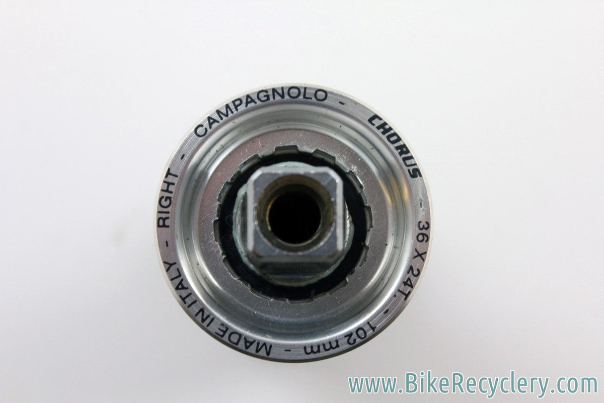 NIB/NOS Campagnolo Chorus Square Taper Bottom Bracket: 102mm x 70mm Italian