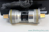 NIB/NOS Campagnolo Chorus Square Taper Bottom Bracket: 102mm x 70mm Italian