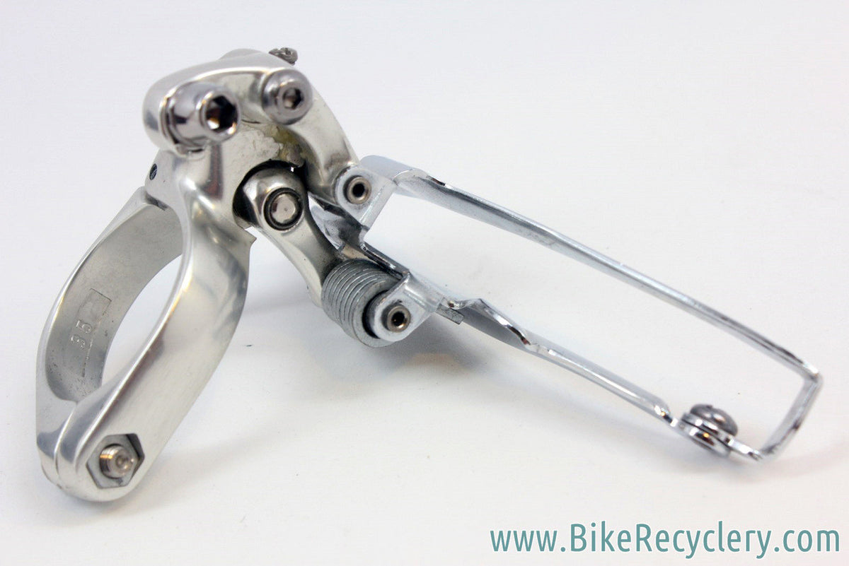 NIB/NOS Campagnolo Record 9 Speed Front Derailleur: 34.9mm Silver