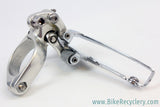 NIB/NOS Campagnolo Record 9 Speed Front Derailleur: 34.9mm Silver